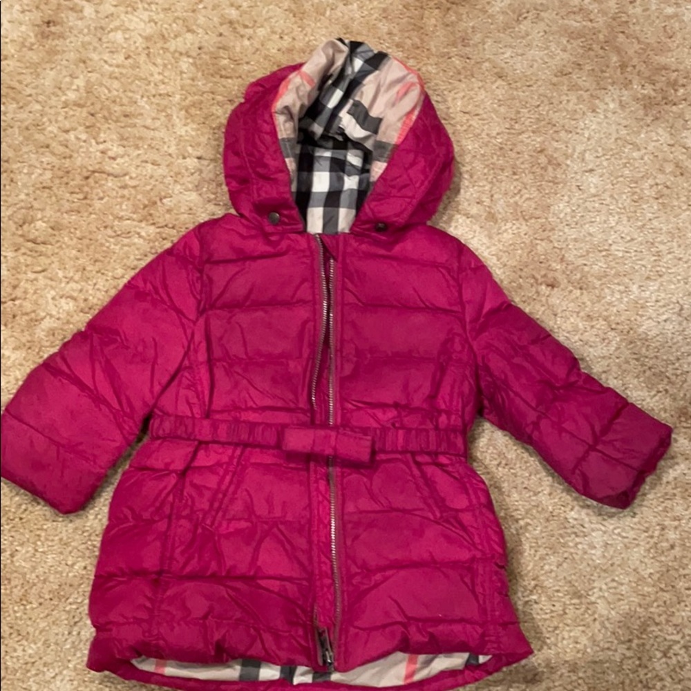 Baby girl Burberry jacket
